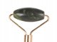 Jade Face Roller with Gua Sha Massage Plate, Different Colors