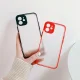 Milky Case Translucent Silicone Case for Xiaomi Redmi Note 10 / Redmi Note 10S, Red