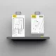 Dudao A27TCEU PD 30W GaN USB-A USB-C Wall Charger with USB-C Cable - White
