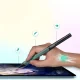 Stylus Pen for iPad Metapen Pencil D1, Black