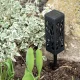 Ikonka KX4972 Garden Solar LED Lamp with Openwork Pattern, 4 pcs