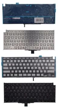 Apple A2337, A2179 UK Laptop Keyboard with Backlight, Black