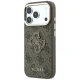 Guess 4G & Big Resin Logo Case for iPhone 17 Pro Max / 18 Pro Max - Brown