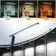 LED Desk Lamp with Clock, Thermometer, and Calendar