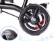 Трёхколёсный Велосипед Коляска TRIKE FIX LITE, Серый
