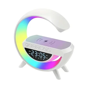 Moon 2 Multifunctional Bluetooth Speaker with Lamp and Clock