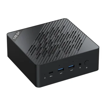 Minix ER936-AI Mini PC, Ryzen AI 9 365, 32GB RAM, 1TB SSD, Windows 11 Pro