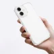 AmazingThing Minimal Case for iPhone 16, Transparent