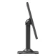 Maclean MC-958 B Tablet Countertop Kiosk Stand 12.4\"-13\", Key Lock, Black