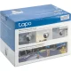 Tapo C530WS Outdoor Wi-Fi Surveillance Camera, White/Black