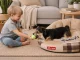 Verk Group 19505_BR Soft Pet Bed for Dogs and Cats