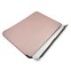 Guess Saffiano Script Sleeve for 13\" Laptop, Pink
