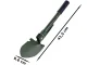 Folding Entrenching Tool with Pickaxe and Saw