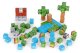 Magnetic Construction Set for Children: 88-piece Developmental Cubes