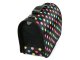 Large pet carrier bag for dogs and cats black