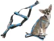 Adjustable Leash with Harness for Dogs and Cats, Size M