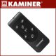 Kaminer Ziflo Electric Convector Heater 2300W with WiFi and Remote, Black