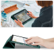 Apple iPad 11\'\' (2025) (A3355, A3356, A3354) Trifold Tech-Protect SC Pen Canvas Protective Cover Case, Green