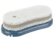 Cleaning Brush with Soap Dispenser and 3 Attachments
