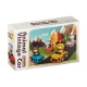 Iso Trade 00026728 Sensory Toy - Animal Cars, 4 pcs