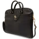 Guess Triangle 4G bag for a 16" laptop - black