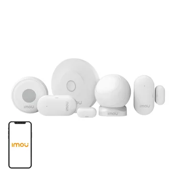 IMOU Smart Home Alarm System Kit with ZG2 Gateway