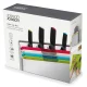 Joseph Joseph Folio Icon Plus 60227 Knife & Chopping Board Set, 8-piece