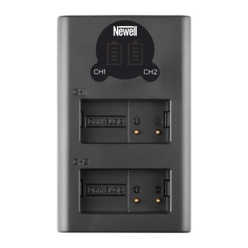 Newell DL-USB-C Dual Channel Charger for DMW-BLC12