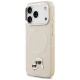 Karl Lagerfeld iPhone 17 Pro Case MagSafe Karl & Choupette Heads, Grey