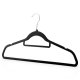 Velvet Clothes Hanger Massido MS-859, 20 pcs
