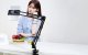 Puluz desk stand with phone/tablet holder (black)