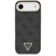 Guess 4G Triangle Logo MagSafe Case for iPhone Air - Black and Gold