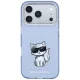 Karl Lagerfeld IML Choupette Body Sketch Print MagSafe Case iPhone 17 Pro / 18 Pro Pink