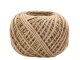 Jute Cord 30M Natural Brown Jute