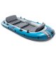5-Person Inflatable Boat INTEX 66325 Excursion 5 Set with Oars
