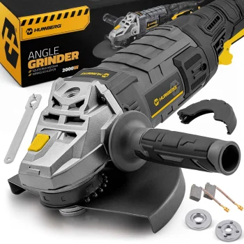 Angle Grinder 2000W 230mm Soft Start Humberg Hm-412