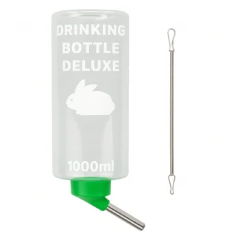 Ball Drinking Bottle for Small Pets 1000ml