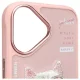 Nimmy Cool&Cute 2.0 Cat Case for iPhone 16, Pink