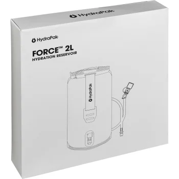 HydraPak FORCE 2L Hydration Bladder, Dark Brown