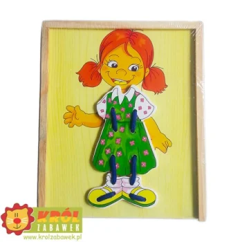 Bakalu Wooden Dress-Up Toy Girl