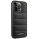 Karl Lagerfeld Puffy Elongated Logo Case for iPhone 14 Pro Max, Black