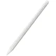Active touchscreen stylus with USB-C and 2 mm tip, white