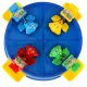 Hungry Frogs Skill Game, 4 Players, Blue