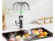 Electric Water Heater Kitchen Faucet LCD 3KW
