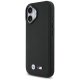 BMW M Quilted Logo MagSafe iPhone 17 Case - Black