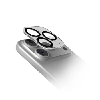 SBS Camera Lens Protector for iPhone 18 Pro, Tempered Glass, Clear