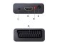 SCART to HDMI Adapter Converter Full HD 1080p Audio Video