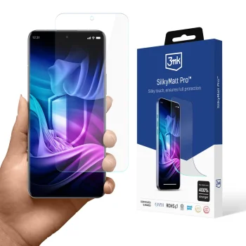 3mk Silky Matt Pro Matte Protective Film for Xiaomi 15 Ultra