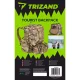 Trizand HQ Tactical Backpack 45L + 3.5L, Camouflage