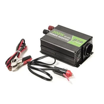 Extra Digital 24V to 220V Voltage Inverter, 300W (Max 600W)
